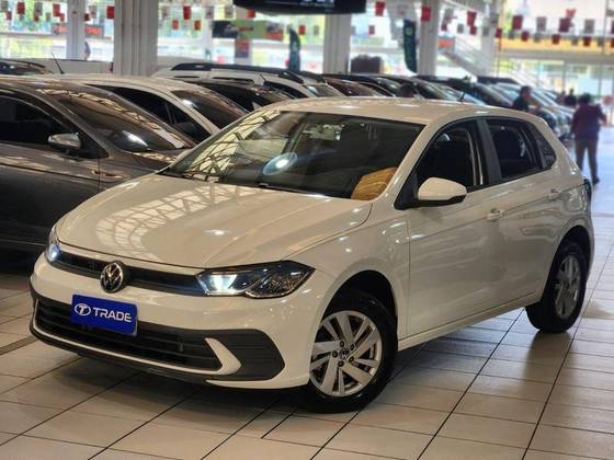 VOLKSWAGEN POLO 1.0 170 TSI SENSE AUTOMÁTICO